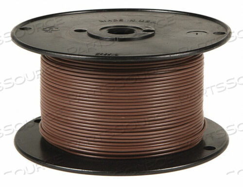 OEM#: 81010PRIMARY WIRE 12 AWG 1 COND 100 FT BROWN by Battery Doctor