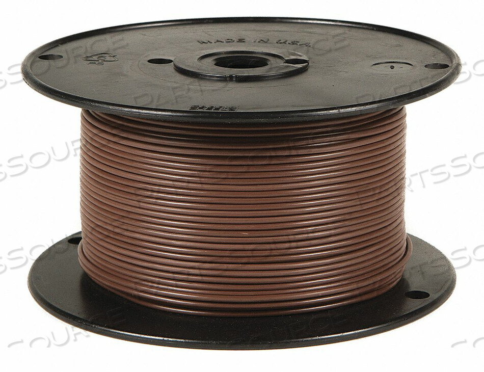 OEM#: 81123PRIMARY WIRE 22 AWG 1 COND 100 FT BROWN by Battery Doctor