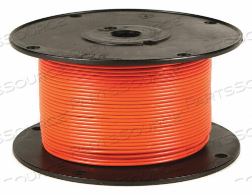 OEM#: 81027PRIMARY WIRE 14 AWG 1 COND 500 FT ORANGE by Battery Doctor