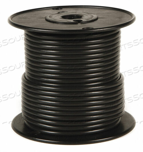 OEM#: 81023PRIMARY WIRE 14 AWG 1 COND 500 FT BLACK by Battery Doctor