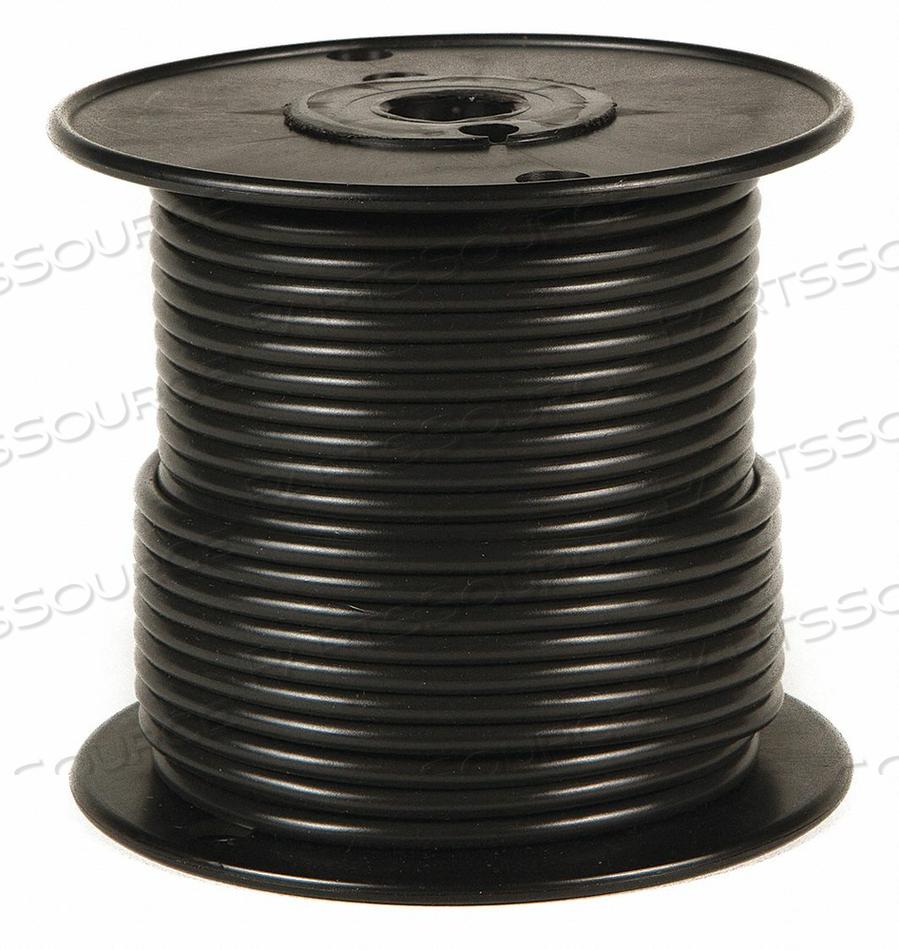 OEM#: 80022PRIMARY WIRE 16 AWG 1 COND 500 FT BLACK by Battery Doctor