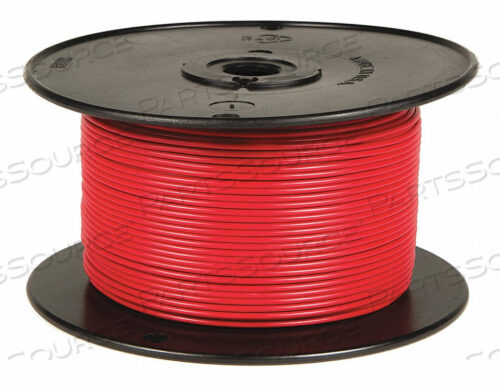 OEM#: 81125PRIMARY WIRE 22 AWG 1 COND 100 FT RED by Battery Doctor