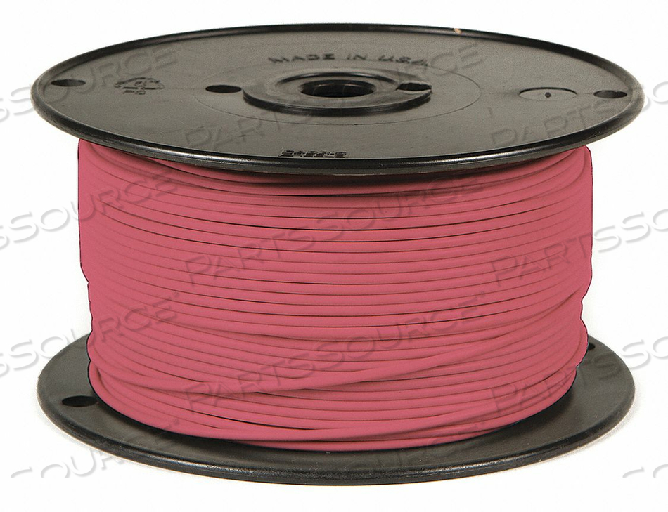 OEM#: 81081PRIMARY WIRE 14 AWG 1 COND 100 FT PINK by Battery Doctor