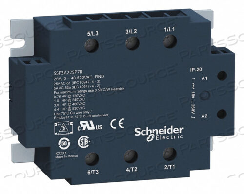 SOLID STATE RELAY IN 180 TO 280VAC 25