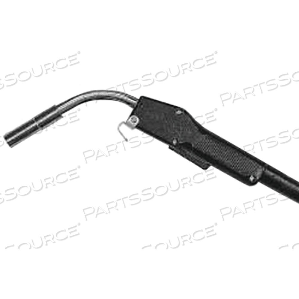 OEM#: 2154045NO. 2 TRADITIONAL STYLE MIG GUNS, 15 FT, TWECO, 0.04 IN - 0.045 IN WIRE by Tweco