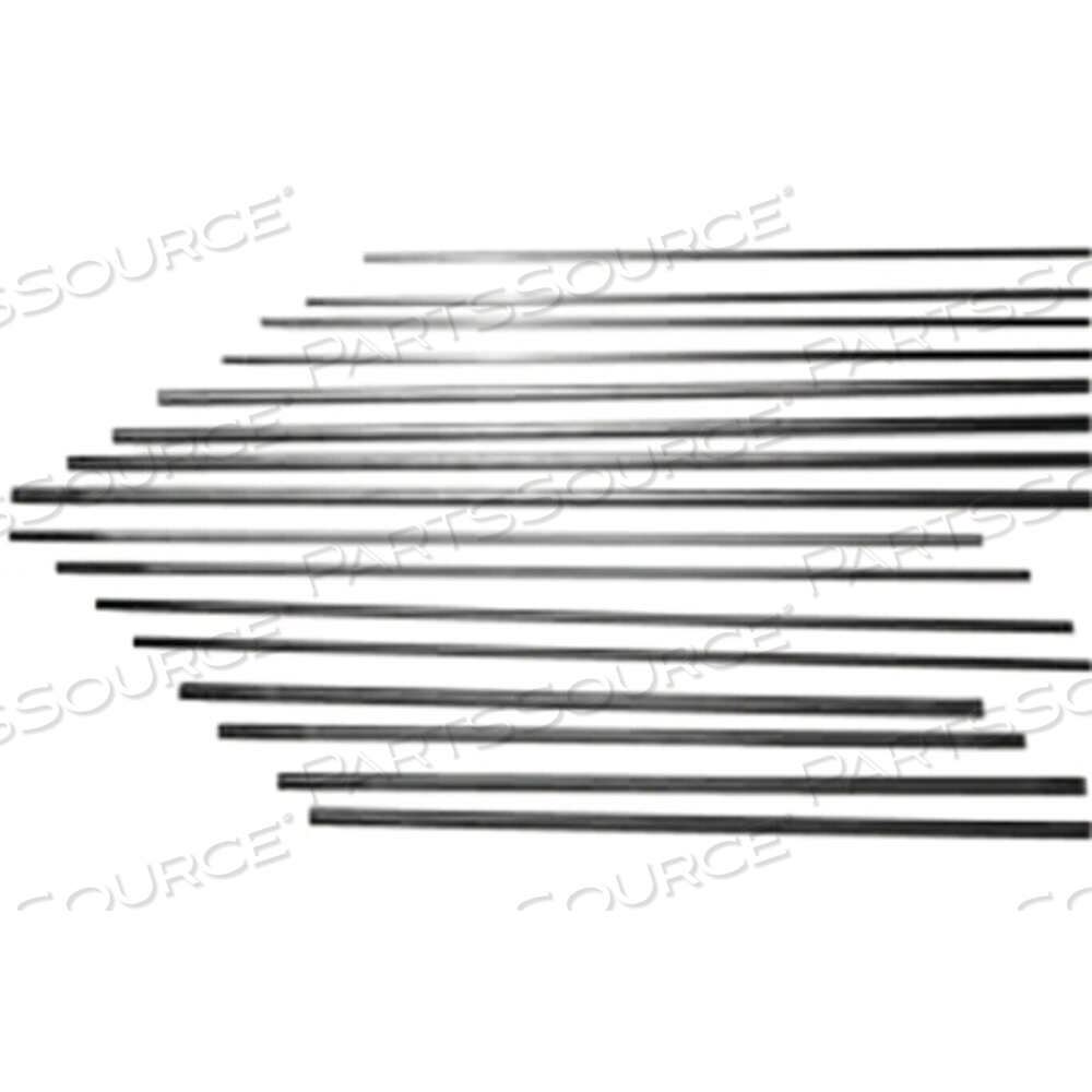 OEM#: 24124003DC JETROD COPPERCLAD JOINTED ELECTRODES, 3/4 IN X 17 IN by Arcair