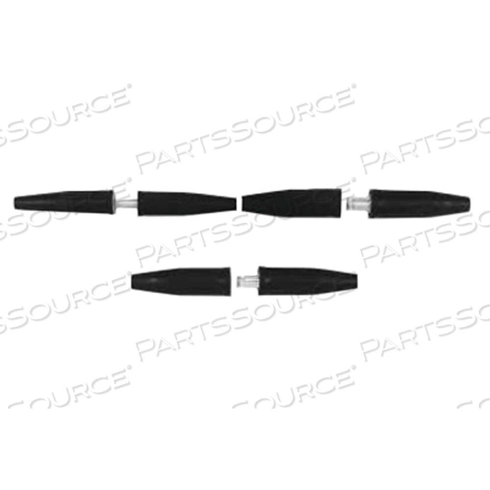 OEM#: 2WPCPWELDSKILL CABLE CONNECTOR, 2-WPC-P, BALL-POINT SCREW CONNECTION, 1/0 TO 3/0 CABLE CAP, MALE by Tweco