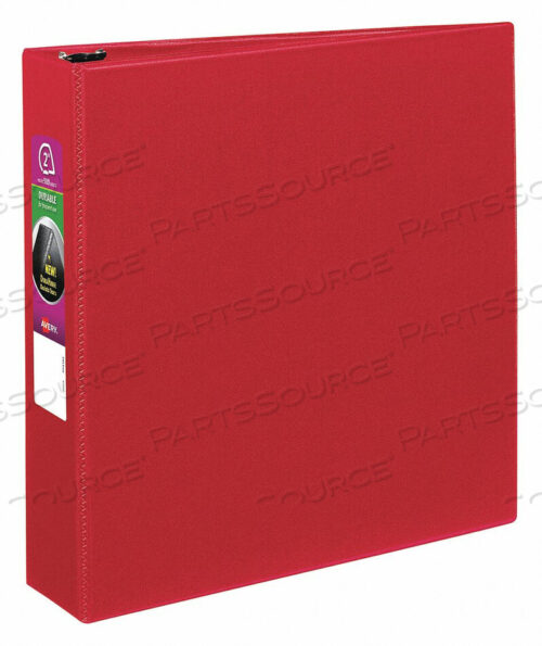 OEM#: AVE272033-RING BINDER 2 RED by Avery