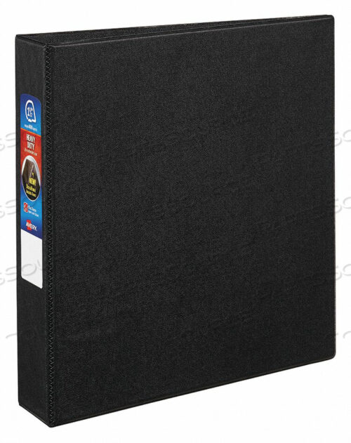 OEM#: AVE799853-RING BINDER 1-1/2 BLACK by Avery