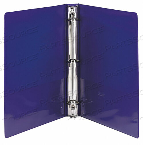 3-RING BINDER 1 PURPLE PK2