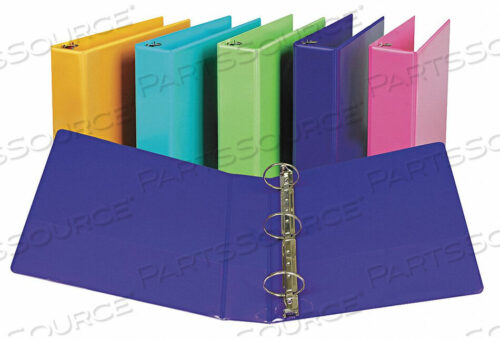 OEM#: SAMU866083-RING BINDER 2 PURPLE PK2 by Samsill