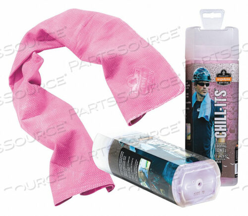 OEM#: 6602EVAPORATIVE COOLING TOWEL PINK by Ergodyne