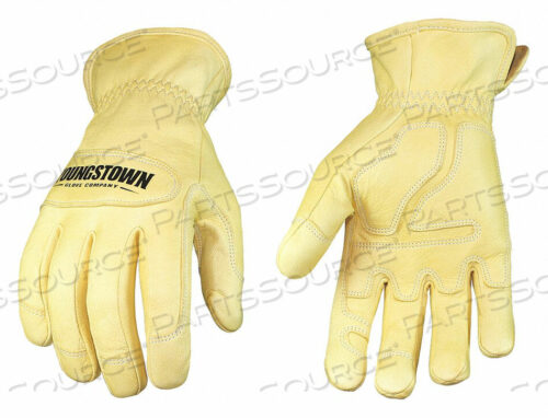 OEM#: 12-3265-60-MJ0410 ARC FLASH GLOVES GOAT GRAIN LEATHER M PR by Youngstown Glove Company