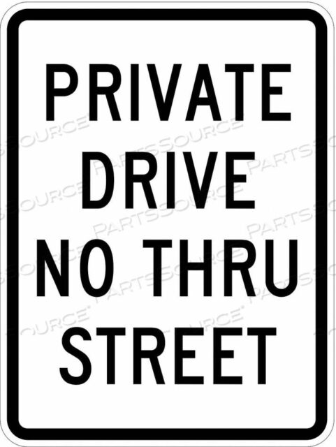 OEM#: T1-1018-HI_18X24PROPERTY SIGNS 24 H 18 W by Lyle Signs Inc.