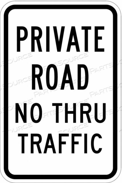OEM#: T1-1019-EG_12X18PROPERTY SIGNS 18 H 12 W by Lyle Signs Inc.