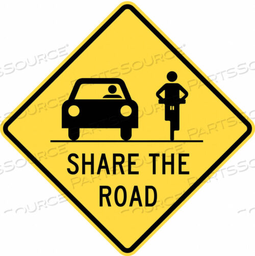 OEM#: T1-1030-EG_24X24TRAFFIC SIGN 24 H 24 W by Lyle Signs Inc.