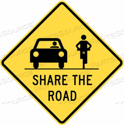 OEM#: T1-1030-HI_24X24TRAFFIC SIGN 24 H 24 W by Lyle Signs Inc.