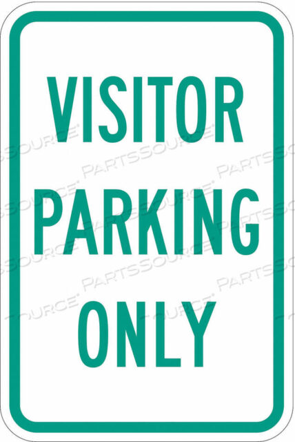 OEM#: T1-1033-EG_12X18H1932 PARKING SIGN 18 H 12 W by Lyle Signs Inc.