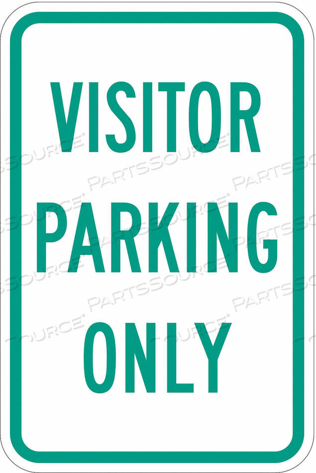 OEM#: T1-1033-HI_12X18H1932 PARKING SIGN 18 H 12 W by Lyle Signs Inc.