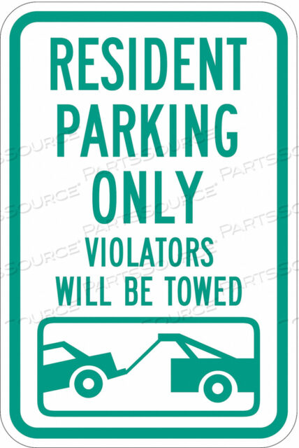 OEM#: T1-1034-EG_12X18PROPERTY SIGNS 18 H 12 W ALUMINUM by Lyle Signs Inc.