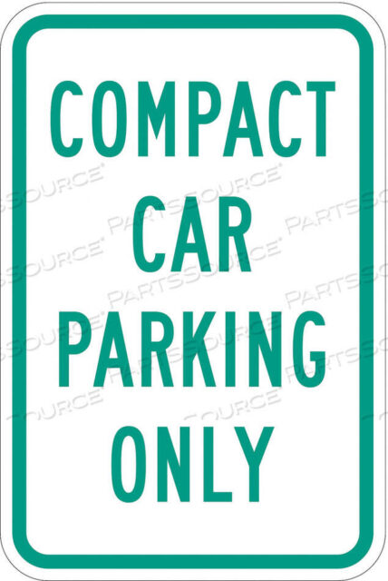 OEM#: T1-1036-HI_12X18PARKING SIGN 18 H 12 W ALUMINUM by Lyle Signs Inc.