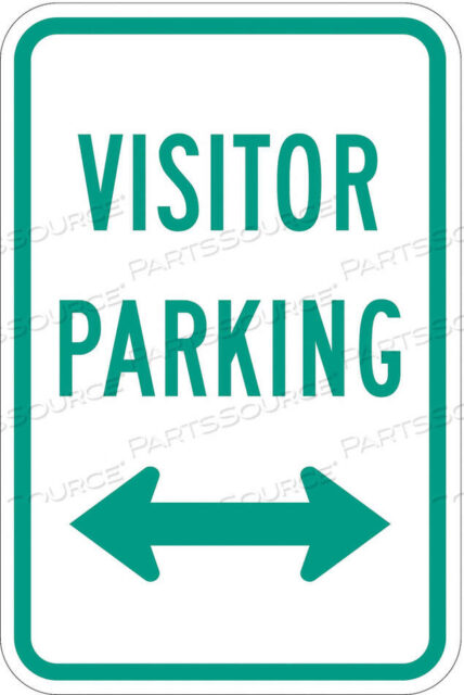 OEM#: T1-1040-HI_12X18PARKING SIGN 18 H 12 W ALUMINUM by Lyle Signs Inc.