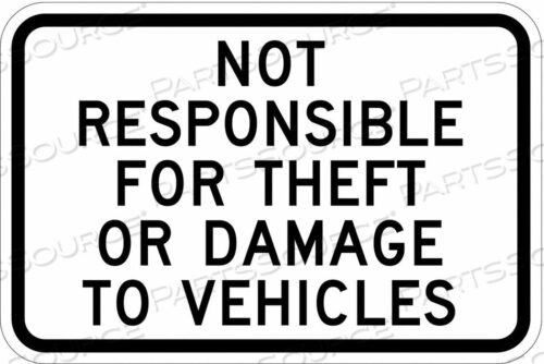 OEM#: T1-1046-EG_18X12PROPERTY SIGNS 12 X18 REFLECTIVE by Lyle Signs Inc.