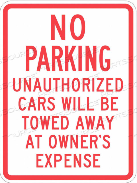 OEM#: T1-1047-HI_18X24PROPERTY SIGNS 24 H 18 W by Lyle Signs Inc.
