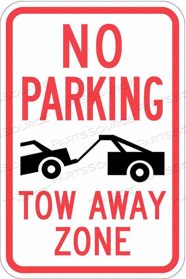 OEM#: T1-1052-EG_12X18PROPERTY SIGNS 18 H 12 W ALUMINUM by Lyle Signs Inc.