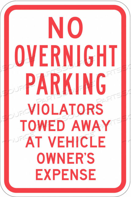 OEM#: T1-1055-HI_12X18PROPERTY SIGNS 18 H 12 W by Lyle Signs Inc.