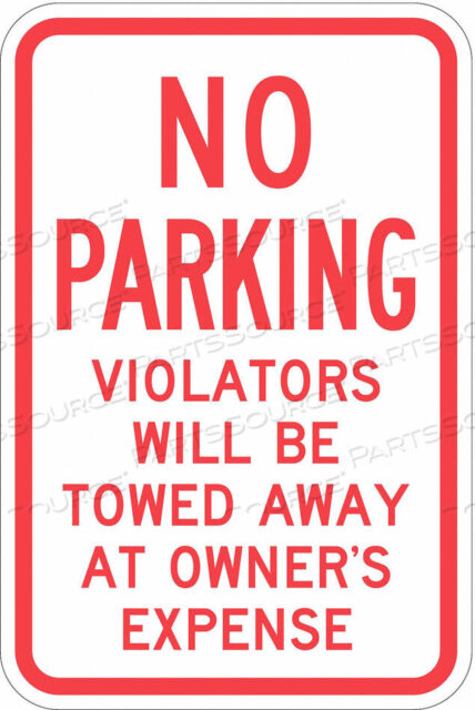 OEM#: T1-1057-EG_12X18PROPERTY SIGNS 18 H 12 W by Lyle Signs Inc.