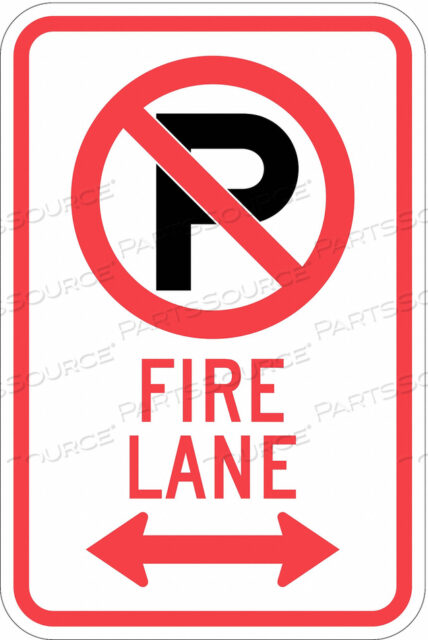 OEM#: T1-1059-EG_12X18NO PARKING SIGN 18 H 12 W by Lyle Signs Inc.