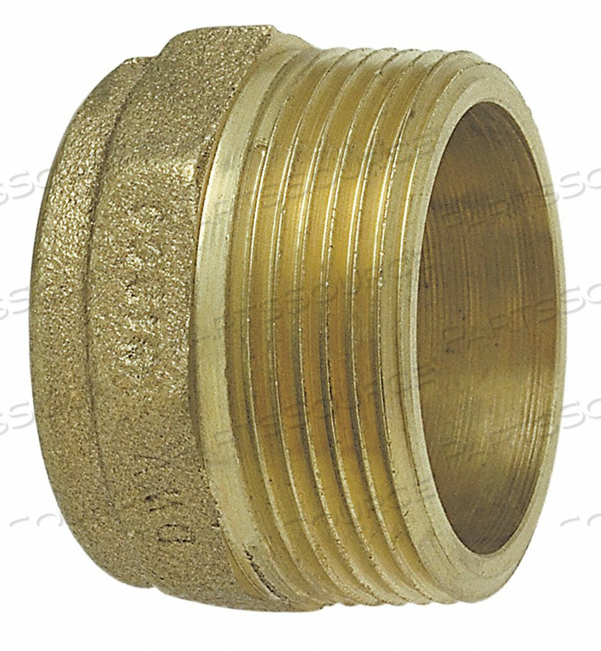 OEM#: 804 11/2DWV ADAPTER CAST BRONZE 1-1/2 CXMNPT by Nibco