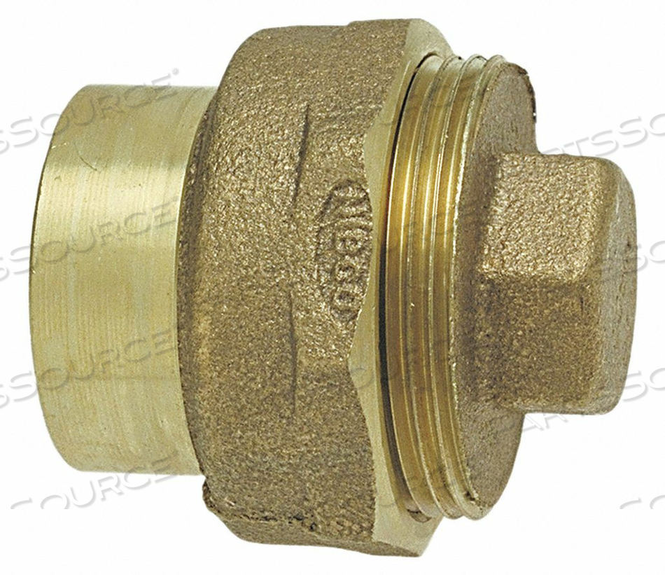 OEM#: 816 2PUG CAST BRASS 2 TUBE FTGXCLEANOUT by Nibco