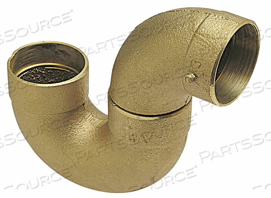 OEM#: 885 11/2DWV P-TRAP CAST BRONZE 1-1/2 TUBE CXC by Nibco