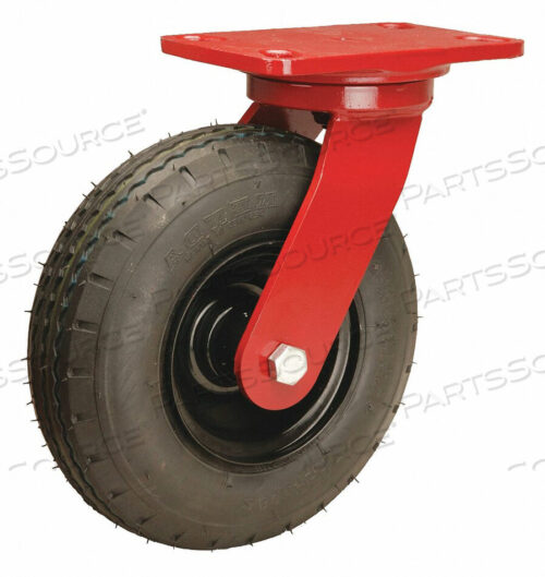 OEM#: S-7008-PRB-4SL-FBPNEUMATIC PLATE CASTER SWIVEL 330 LB. by Hamilton