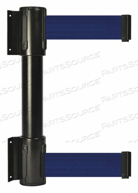 OEM#: 896T2-33-STD-L5X-CBELT BARRIER 7-1/2 FT BLUE 2 INW by Tensator