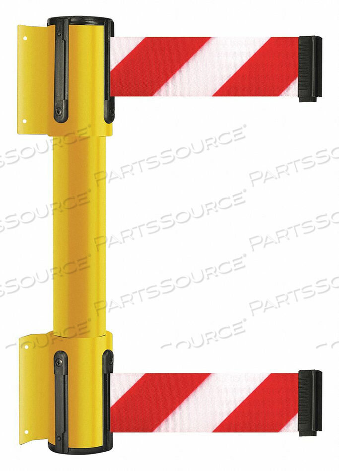 OEM#: 896T2-35-STD-D3X-CBELT BARRIER RED W/WHITE STRIPE 2 INW by Tensator
