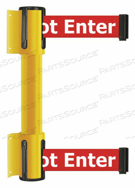 OEM#: 896T2-35-MAX-RIX-CBELT BARRIER 13 FT DANGER - DO NOT ENTER by Tensator