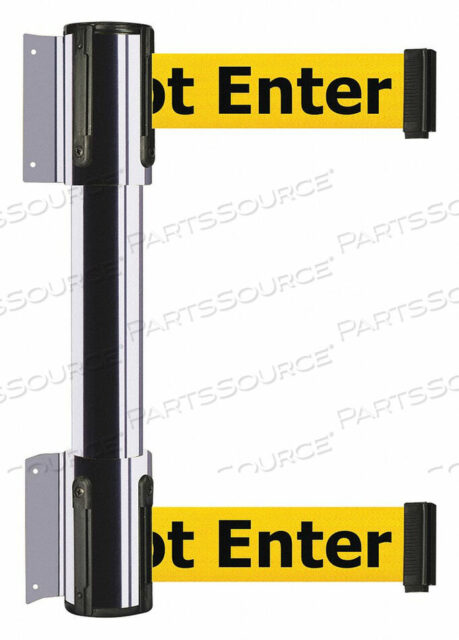 OEM#: 896T2-1P-MAX-YAX-CBELT BARRIER CAUTION-DO NOT ENTER CHROME by Tensator
