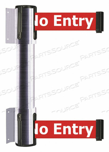 OEM#: 896T2-1S-STD-RBX-CBELT BARRIER 7-1/2 FT. NO ENTRY by Tensator