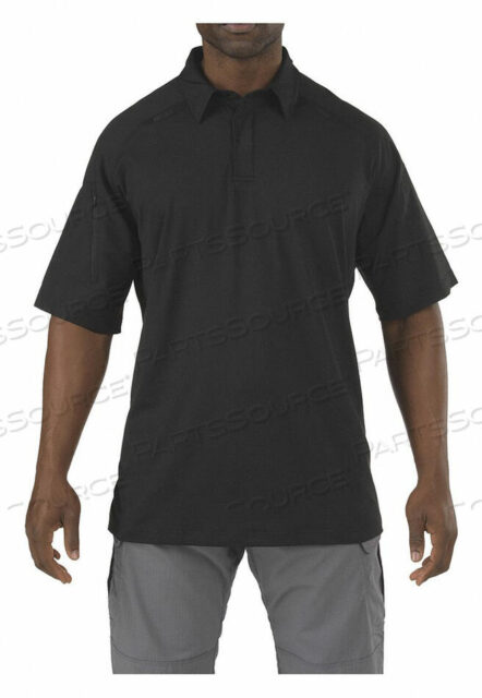 OEM#: 41018RAPID PERFORMANCE POLO BLACK XS by 5.11 Tactical