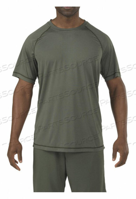 OEM#: 41017MENS UTILITY T-SHIRT TDU GREEN L by 5.11 Tactical