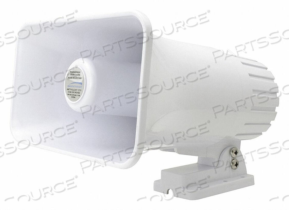 OEM#: SPC15RPPA WEATHERPROOF SPEAKER 30W ABS by Speco Technologies