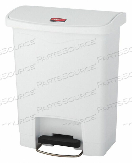 OEM#: 1883555WASTEBASKET RECTANGULAR 8 GAL. WHITE by Rubbermaid Medical Division