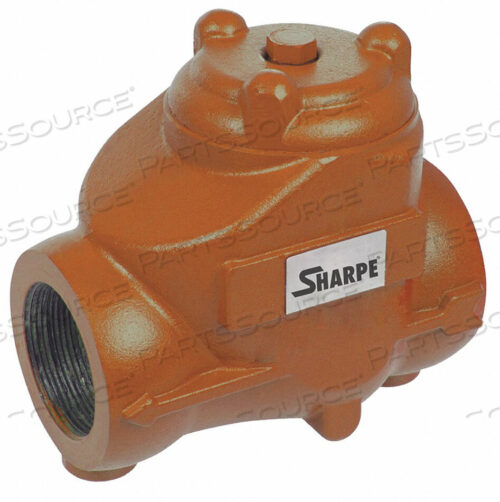 OEM#: 4353013720SWING CHECK VALVE CARBON STEEL 2 FNPT by Sharpe Valves