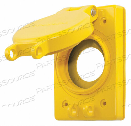 OEM#: HBL6800WATERTIGHT COVER FOR 30A LOCKING RECEPTA by Hubbell Incorporated, Wiring Device-Kellums