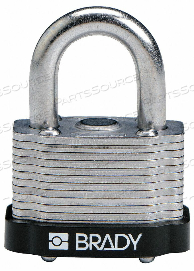 OEM#: 118940KEYED PADLOCK DIFFERENT 1-5/16 W PK6 by Brady Americas