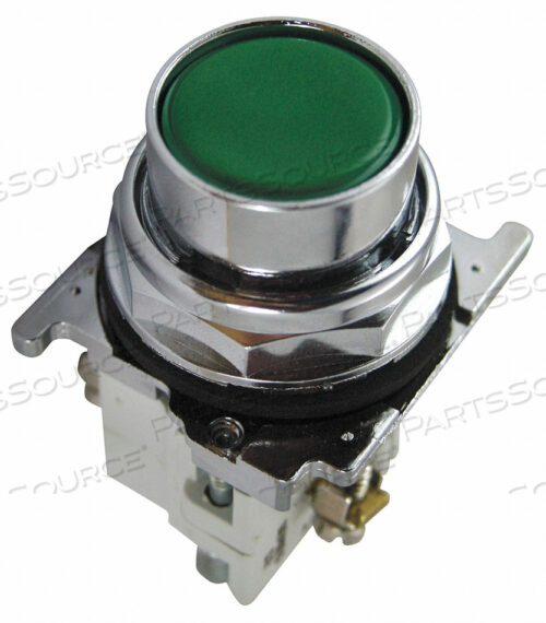 OEM#: 10250T103-51H4399 NON-ILLUMINATED PUSH BUTTON 30MM GREEN by Eaton