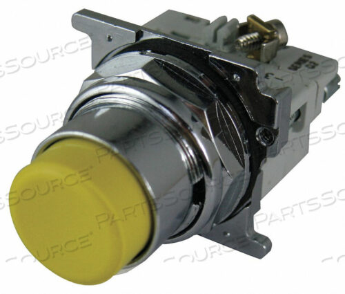 OEM#: 10250T120-3H4400 NON-ILLUMINATED PUSH BUTTON YELLOW by Eaton